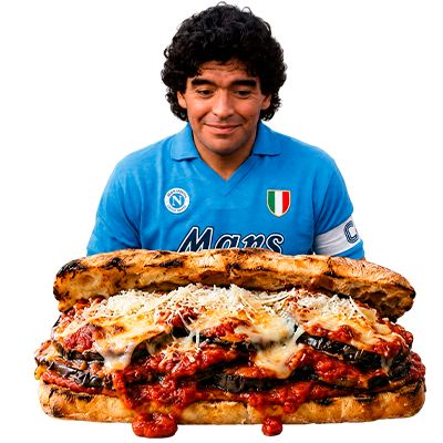 Saltimbocca Maradona